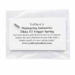 Ressort d&eacute;tente Yodave pour Tikka T3 / T3X / T1X