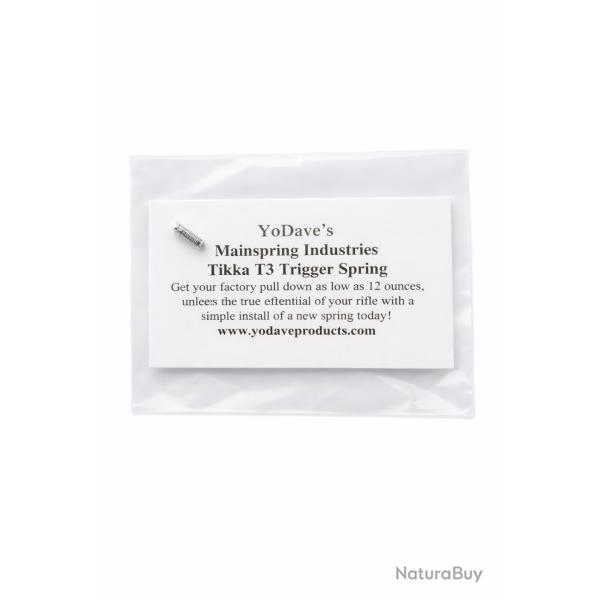 Ressort d�tente Yodave pour Tikka T3 / T3X / T1X