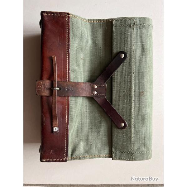 Ancien sac en bandouli�re de l'arm�e suisse, 1964