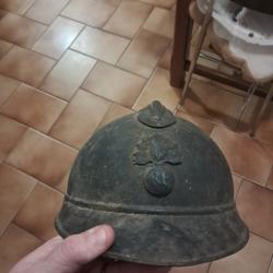 Coque de casque Adrian de l infanterie