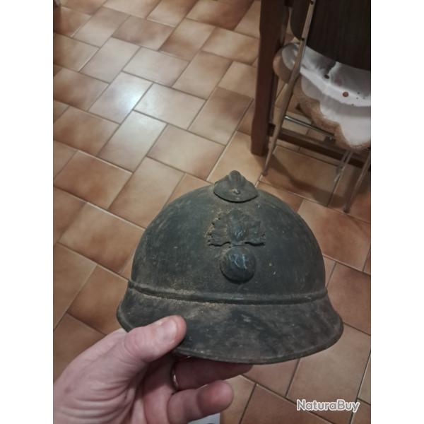 Coque de casque Adrian de l infanterie
