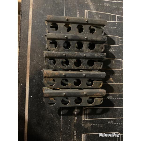 Clip chargeur lee enfield