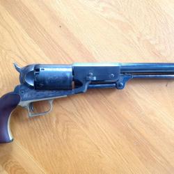 Revolver Army San Remo.Samuel Colt Walker 1847 Cal .44 - Canon 9''