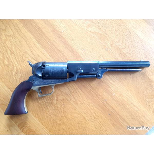 Revolver Army San Remo.Samuel Colt Walker 1847 Cal .44 - Canon 9''