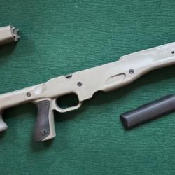 Coques Victor Company pour carabines Accuracy AE /AW