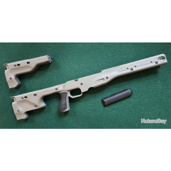 Coques Victor Company pour carabines Accuracy AE /AW