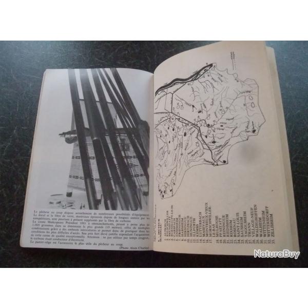 La p�che en Alsace de Alain Charles Editions de l'Orfraie Edition 1980