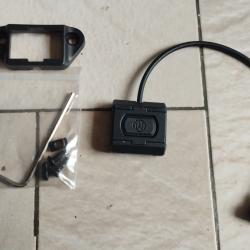 Switch ML ModButton Lite pour boitier type DBAL / PEQ15 (2.5mm)