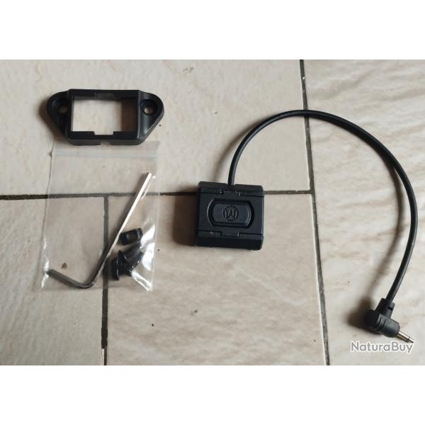 Switch ML ModButton Lite pour boitier type DBAL / PEQ15 (2.5mm)