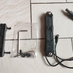 Switch d&eacute;port&eacute; Rail Night Evolution double fonction lampe + PEQ