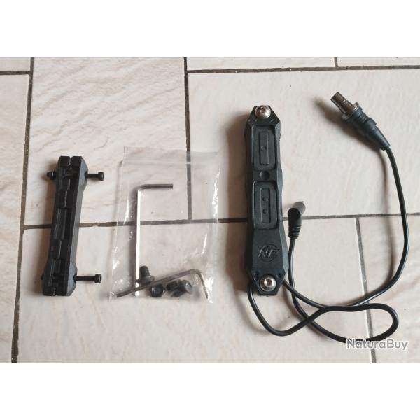 Switch d�port� Rail Night Evolution double fonction lampe + PEQ