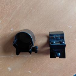 Colliers Weaver USA diam&egrave;tre 25,4 mm