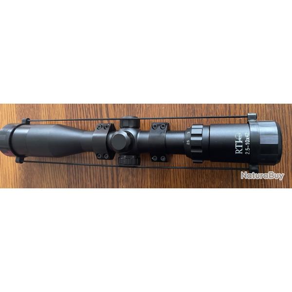Lunette RTI 2.5-10X42