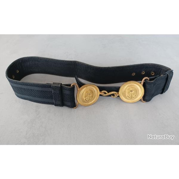 Ceinturon d'uniforme de l'infanterie coloniale