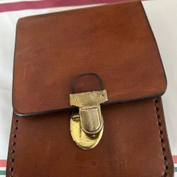 Sacoche cuir de ceinture
