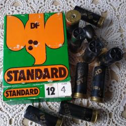 10   CARTOUCHES DE COLLECTION STANDARD cal 12 DANS LEUR BOITE D'ORIGINE