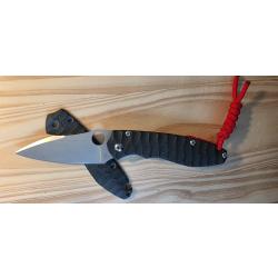 Couteau pliant artisanal Sacha Thiel