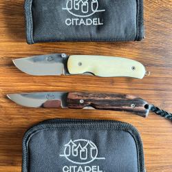 COUTEAU PLIANT CITADEL MODELE CHANTHA BUFFLE