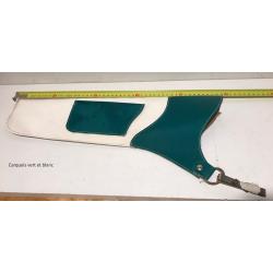 Carquois vert et blanc olympe