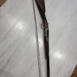 CHAPUIS ARMES: Mod&egrave;le: UGP PROGRESS (JUSTAPOS&Eacute;) CAL:20/76, LISSE, 660MM Sortie chasse 6 fois