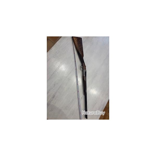 CHAPUIS ARMES: Mod�le: UGP PROGRESS (JUSTAPOS�) CAL:20/76, LISSE, 660MM Sortie chasse 6 fois