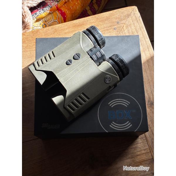 Jumelle t�l�m�tre sig sauer