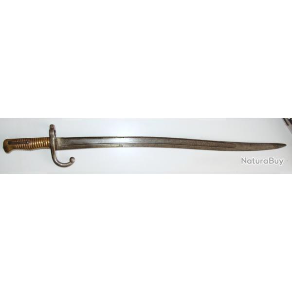 Ba�onnette Chassepot,  MUTZIG JUIN 1869