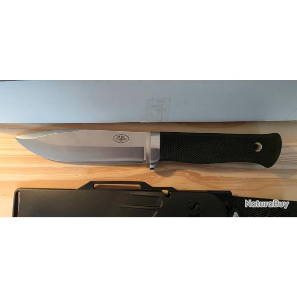 Couteau fixe F�llkniven S1 PRO Lam.Cos 1er mod�le