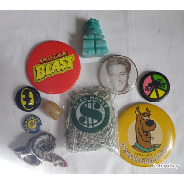 Souvenirs des AMERIQUES