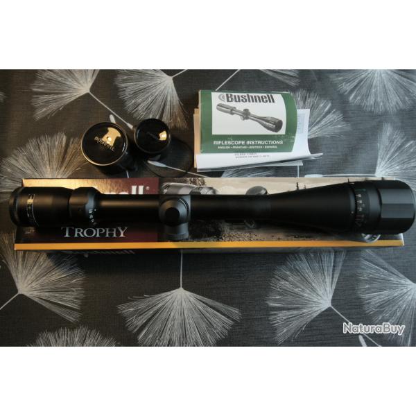 Lunette Bushnell Trophy 6-18x40