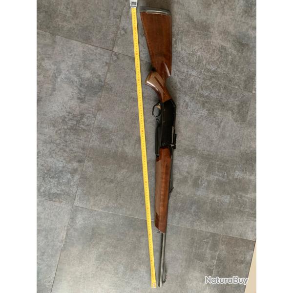 Carabine Browning 270 WSM + montage point rouge + 39 balles + Fourreau