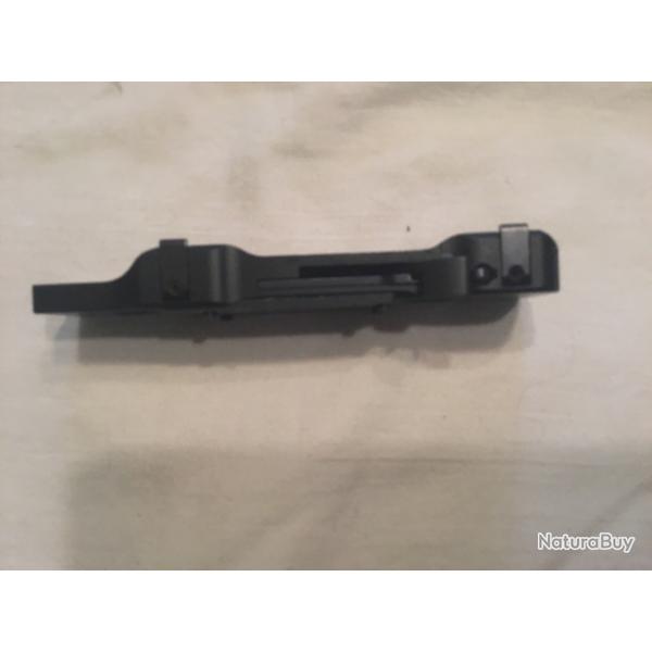 Montage rapide HMS SWIFT pour Blaser (R93 R8 etc)pour point rouge Leica Docter Nikko Stirling