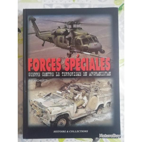 Livre Forces Sp�ciales Guerre contre le Terrorisme en Afghanistan