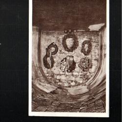 cimeti&egrave;re allemand du fort de douaumont 1933-1944 , cpa-cpsm voir couronne haute centrale