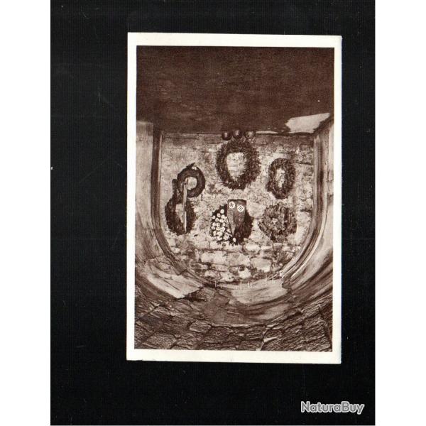 cimeti�re allemand du fort de douaumont 1933-1944 , cpa-cpsm voir couronne haute centrale