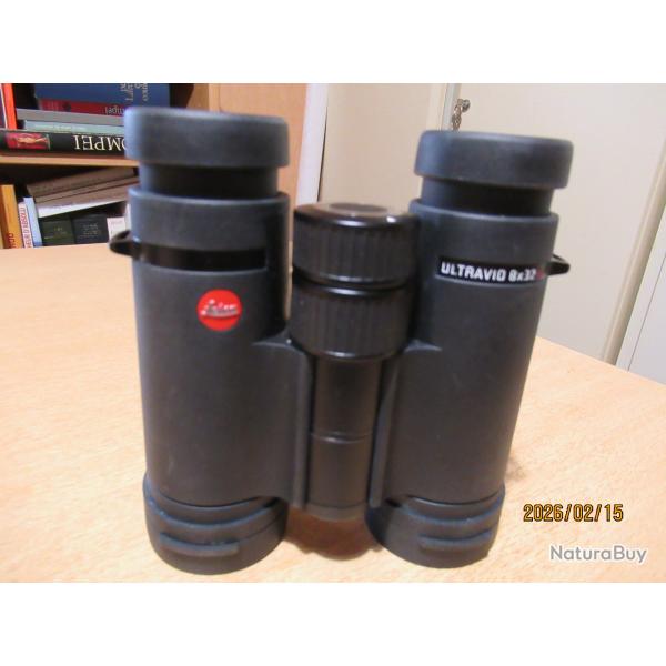 JUMELLES LEICA ULTRAVID HD+ 8X32