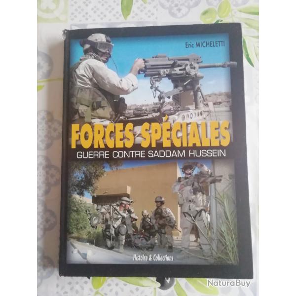 Livre Forces Sp�ciales Guerre contre Saddam Hussein