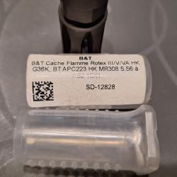 Derni&egrave;re baisse du prix!!! Frein de bouche B&T Rotex III/V/VA