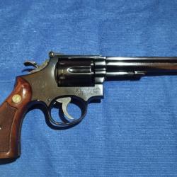 Revolver Smith & Wesson mod&egrave;le 14 "K38"