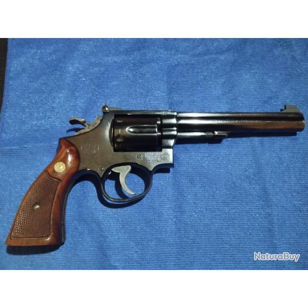 Revolver Smith & Wesson mod�le 14 "K38"