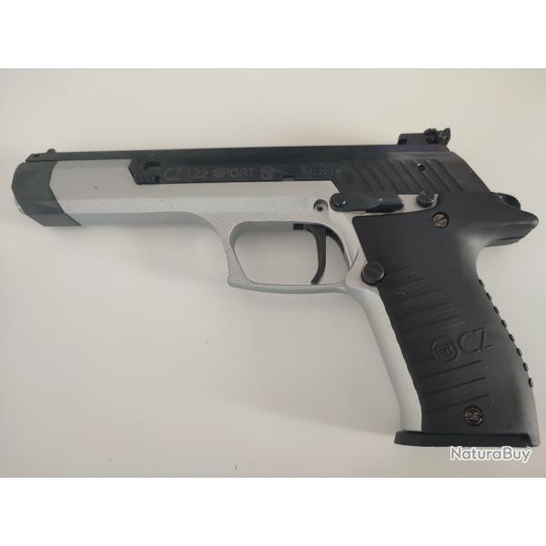 PISTOLET CZ 122 SPORT 22LR