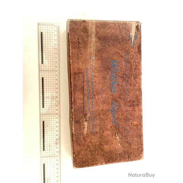 Boite pistolet whalter sport vide