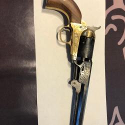 reproduction revolver 1851 poudre noire cal 36