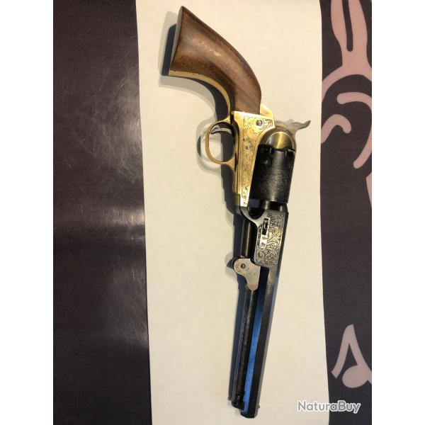 reproduction revolver 1851 poudre noire cal 36