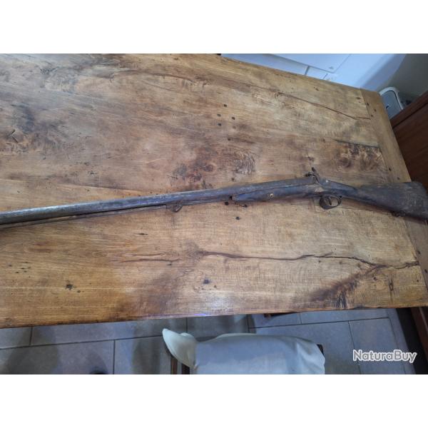 �pave de fusil a percution