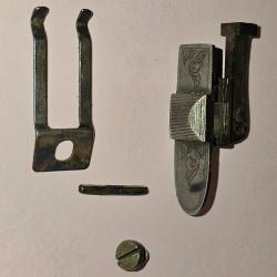 Bouton s&ucirc;ret&eacute; - MIROKU Superpos&eacute; - Cal. 12/70 - OCCASION