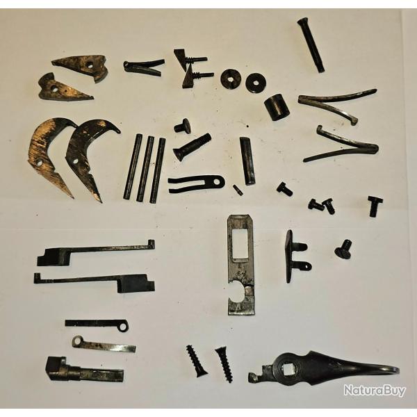Lot de pi�ces pour NEUMANN juxtapos� - Cal. 16/70 - OCCASION