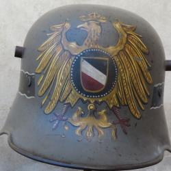 stahlhelm mod&egrave;le 17 comm&eacute;moratif "Bapaume 1918"