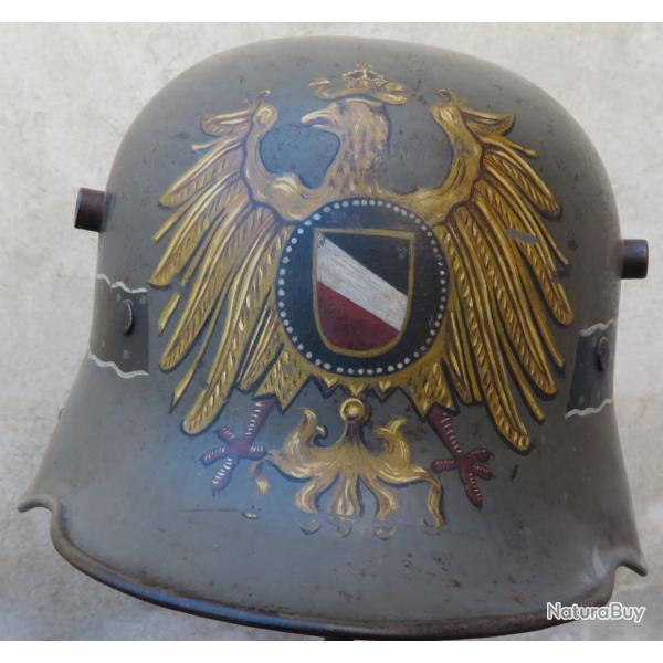 stahlhelm mod�le 17 comm�moratif "Bapaume 1918"