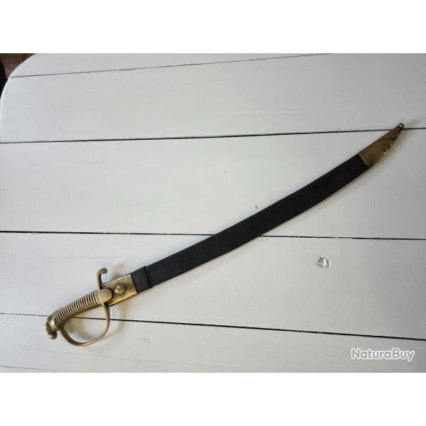 Sabre de grenadiers espagnol